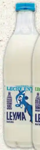 Gadis LEYMA NATURA Leche Pasteurizada Entera oferta