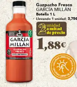 Gadis GARCÍA MILLÁN Gazpacho Fresco oferta