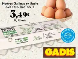 Gadis AVÍCOLA TRATANTE Huevos Gallinas en Suelo oferta