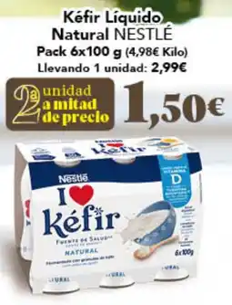 Gadis NESTLÉ Kéfir Liquido Natural oferta
