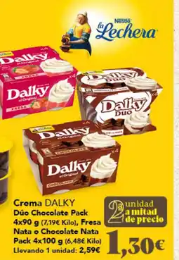 Gadis DALKY Crema Dúo Chocolate oferta