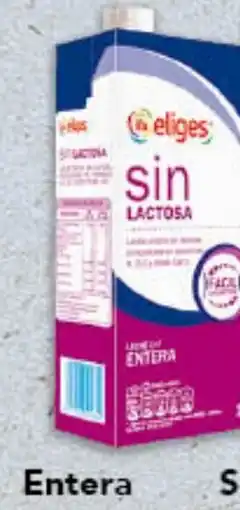 Gadis IFA ELIGES Leche sin Lactosa Entera oferta