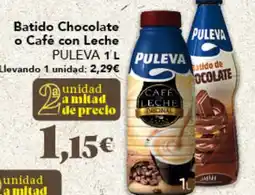 Gadis PULEVA Batido Chocolate o Café con Leche oferta