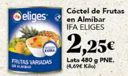 Gadis IFA ELIGES Cóctel de Frutas en Almíbar oferta
