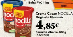 Gadis NOCILLA Crema Cacao Original o Chocomix oferta