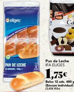 Gadis IFA ELIGES Pan de Leche oferta