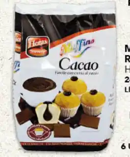 Gadis HERAS Magdalenas Rellenas de Cacao oferta