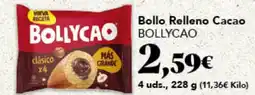 Gadis BOLLYCAO Bollo Relleno Cacao oferta