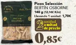 Gadis BERTÍN OSBORNE Picos Selección oferta