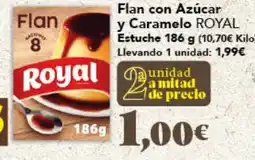 Gadis ROYAL Flan con Azúcar y Caramelo Estuche oferta