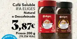 Gadis IFA ELIGES Café Soluble Natural o Descafeinado oferta
