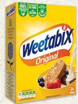 Gadis WEETABIX Cereales Trigo Integral oferta