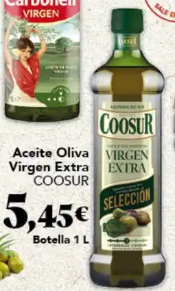 Gadis COOSUR Aceite Oliva Virgen Extra oferta