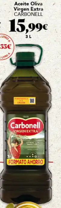 Gadis CARBONELL Aceite Oliva Virgen Extra oferta