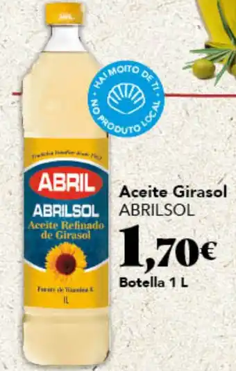 Gadis ABRILSOL Aceite Girasol oferta