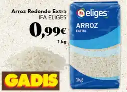 Gadis IFA ELIGES Arroz Redondo Extra oferta