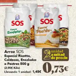 Gadis SOS Arroz Especial Risotto, Caldosos, Ensaladas o Postres oferta