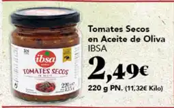 Gadis IBSA Tomates Secos en Aceite de Oliva oferta