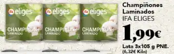 Gadis IFA ELIGES Champiñones Laminados oferta