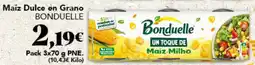 Gadis BONDUELLE Maíz Dulce en Grano oferta