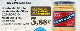 Gadis CONSORCIO Bonito del Norte en Aceite de Oliva oferta