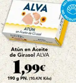 Gadis ALVA Atún en Aceite de Girasol oferta