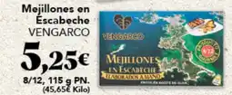 Gadis VENGARCO Mejillones en Escabeche oferta