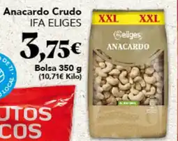 Gadis IFA ELIGES Anacardo Crudo oferta