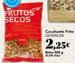 Gadis QUIVALSA Cacahuete Frito oferta