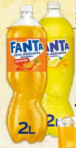 Gadis FANTA Refresco Zero Naranja o Limón oferta