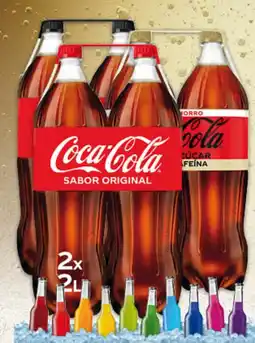 Gadis COCA-COLA Refresco Normal, Light, Zero Zero o Zero oferta