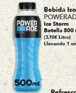 Gadis POWERADE Bebida Isotónica Ice Storm oferta