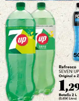 Gadis SEVEN UP Refresco Original o Zero oferta