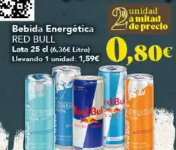 Gadis RED BULL Bebida Energética oferta