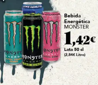 Gadis MONSTER Bebida Energética oferta