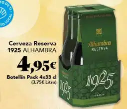 Gadis 1925 ALHAMBRA Cerveza Reserva oferta