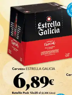 Gadis ESTRELLA GALICIA Cerveza oferta