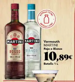 Gadis MARTINI Vermouth Rojo o Blanco oferta