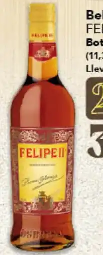 Gadis FELIPE II Bebida Espirituosa Botella oferta