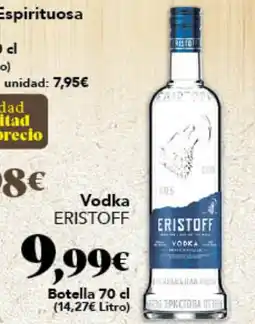 Gadis ERISTOFF Vodka oferta