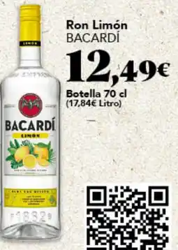 Gadis BACARDÍ Ron Limón oferta