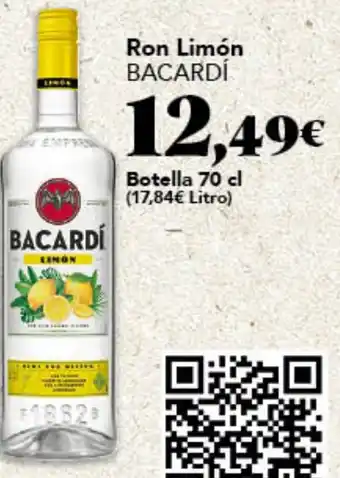 Gadis BACARDÍ Ron Limón oferta