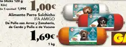 Gadis IFA AMIGO Alimento Perro Salchicha De Pollo con Arroz y Zanahoria, de Cerdo y Pollo o de Vacuno oferta