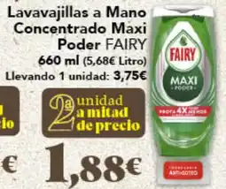 Gadis FAIRY Lavavajillas a Mano Concentrado Maxi Poder oferta