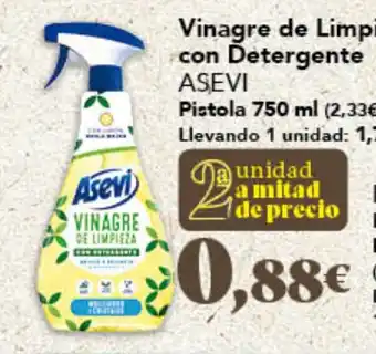 Gadis ASEVI Vinagre de Limpieza con Detergente oferta