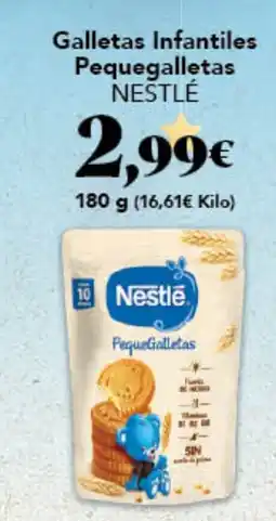 Gadis NESTLÉ Galletas Infantiles Pequegalletas oferta
