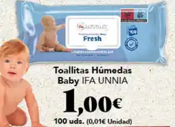 Gadis IFA UNNIA Toallitas Húmedas Baby oferta