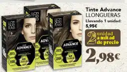 Gadis LLONGUERAS Tinte Advance oferta