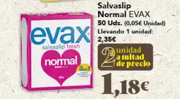 Gadis EVAX Salvaslip Normal oferta