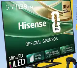Dynos Informática Tv miniled 4k uhd 55e8s oferta